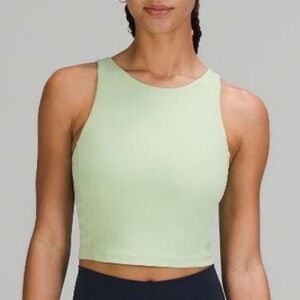 Lululemon Athletica Light Green Tank Top